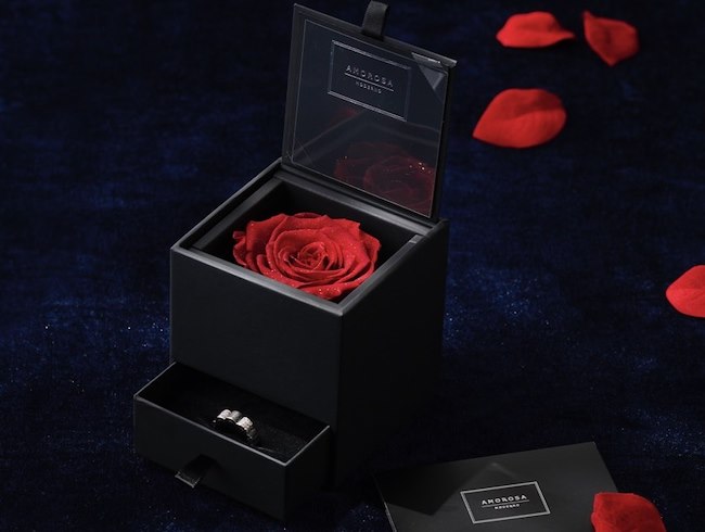 プリザーブドフラワー