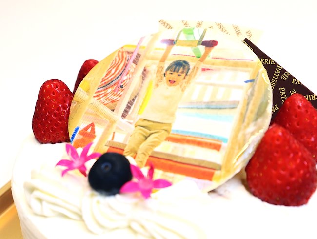 記念日用 オーダーメイドケーキ